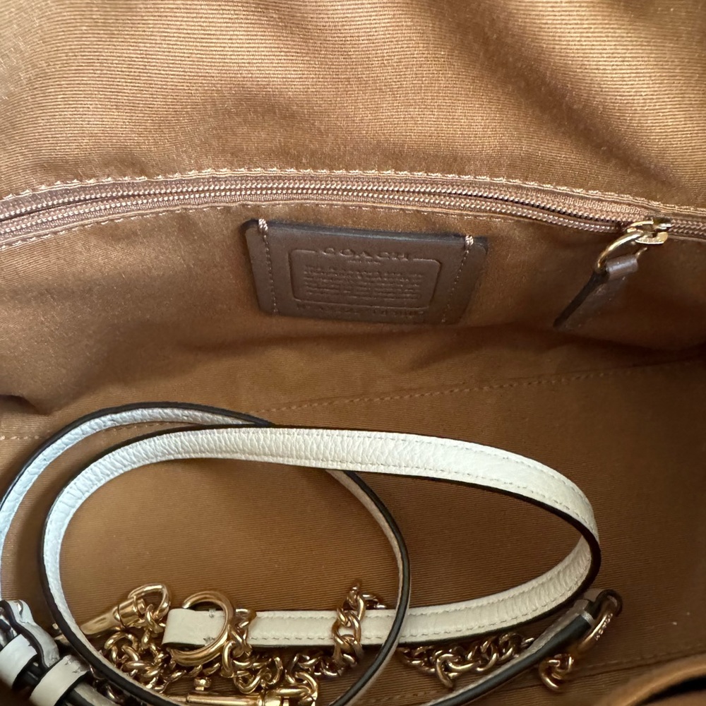 Coach purse — never used